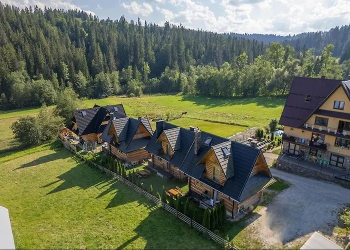 Luksusowe Domki Elizy Luxury Chalets Poronin