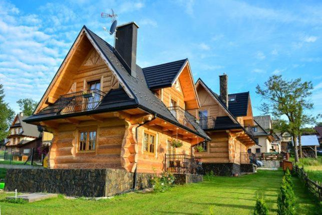 Luksusowe Elizy Luxury Poronin Chalet Suche