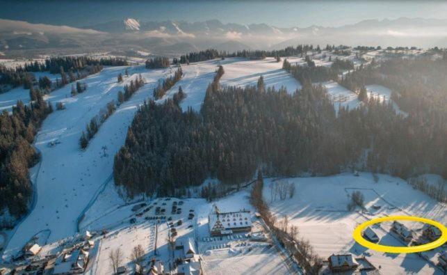 Luksusowe Elizy Luxury Poronin Chalet Suche
