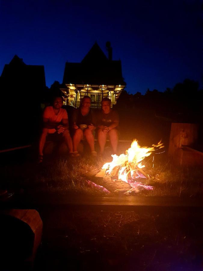 Chalet Luksusowe Elizy Luxury Poronin Suche