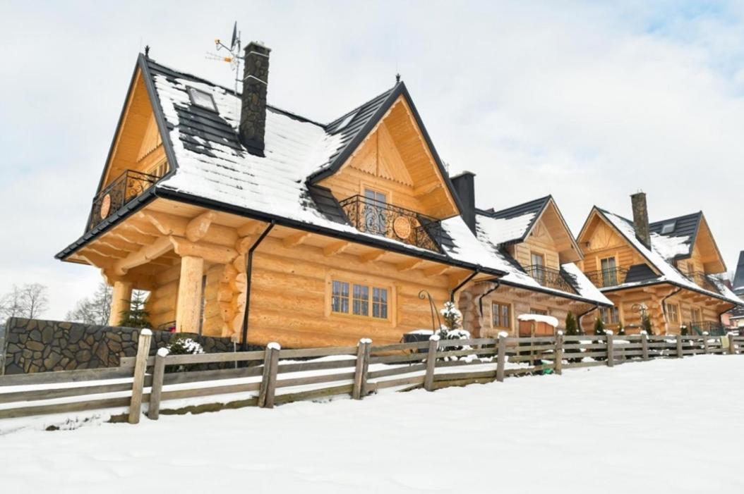 Luksusowe Elizy Luxury Poronin Chalet