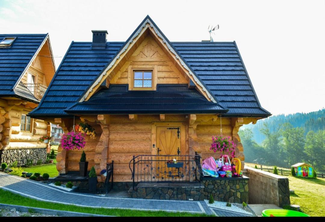 Luksusowe Elizy Luxury Poronin Chalet *