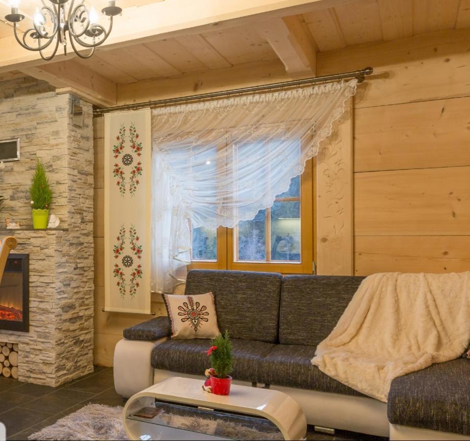 Chalet Luksusowe Elizy Luxury Poronin Suche