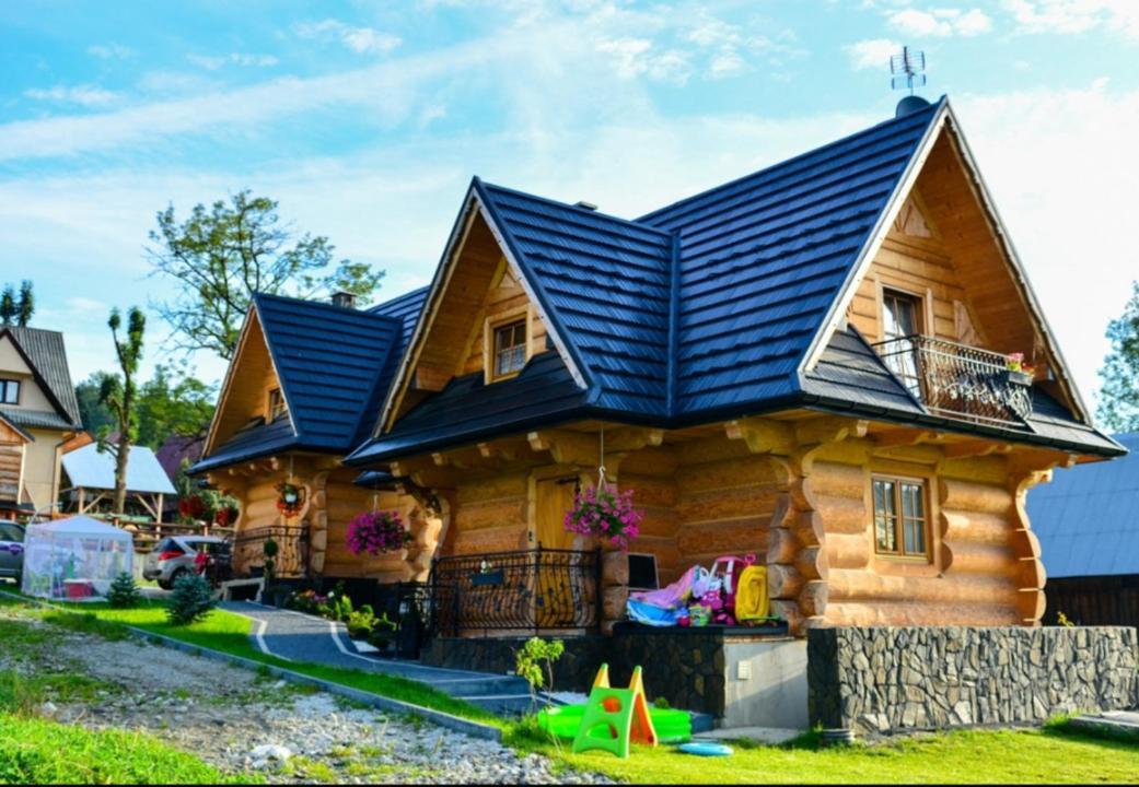 Luksusowe Elizy Luxury Poronin Chalet *