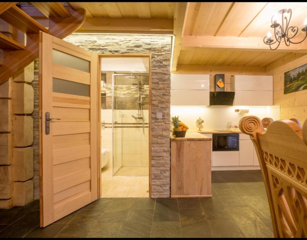 Luksusowe Elizy Luxury Poronin Chalet *