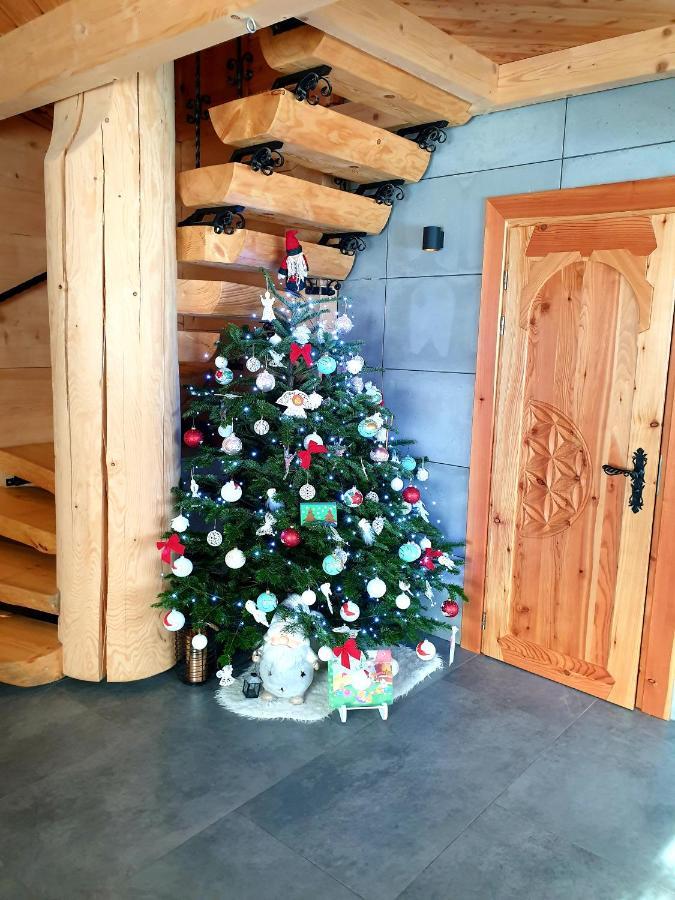 Chalet Luksusowe Elizy Luxury Poronin Suche
