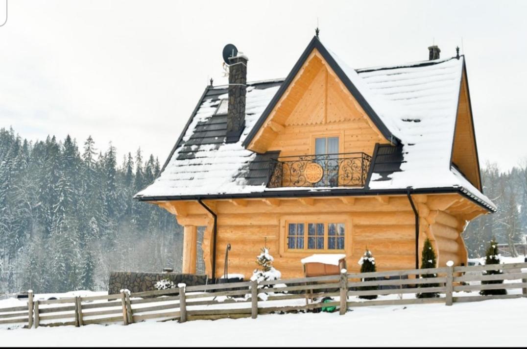 Luksusowe Elizy Luxury Poronin Chalet Suche