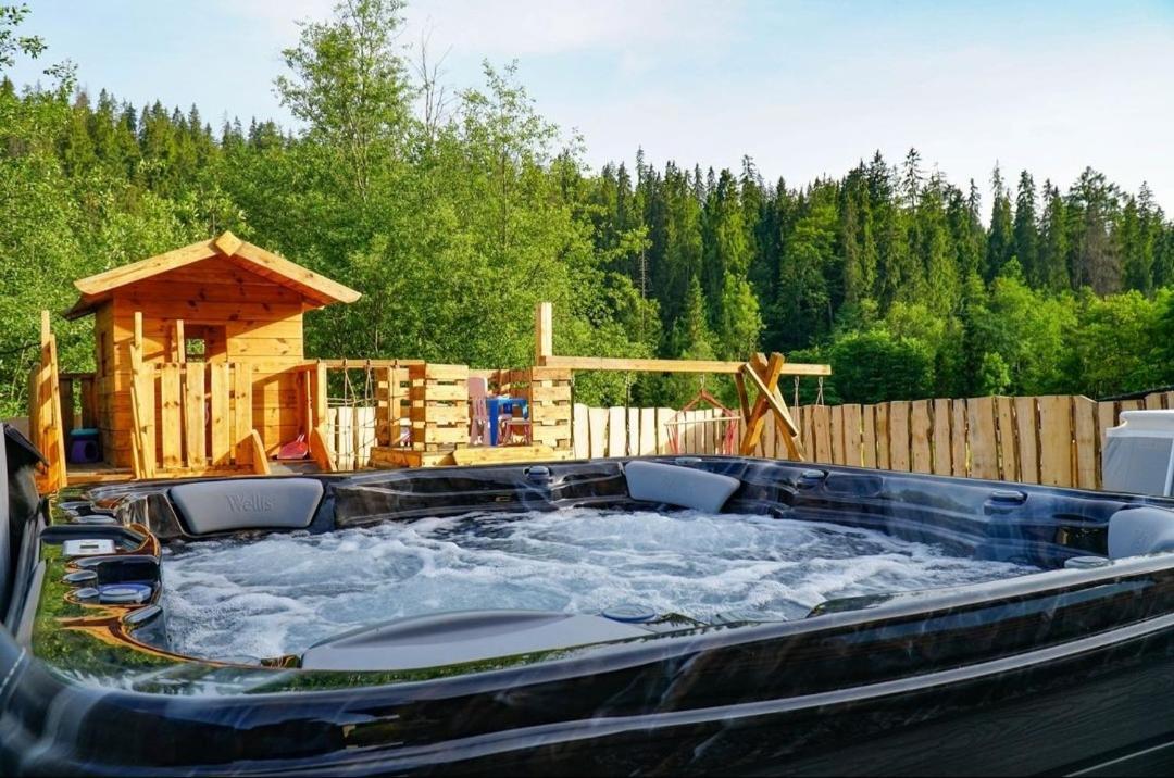 Chalet Luksusowe Elizy Luxury Poronin Suche