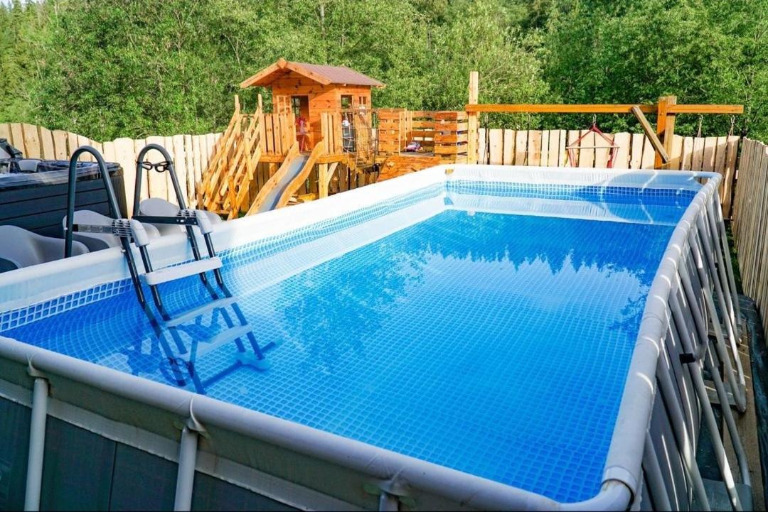 Luksusowe Elizy Luxury Poronin Chalet