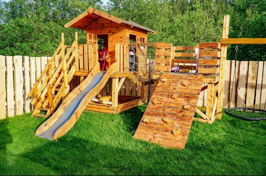 Luksusowe Elizy Luxury Poronin Chalet *