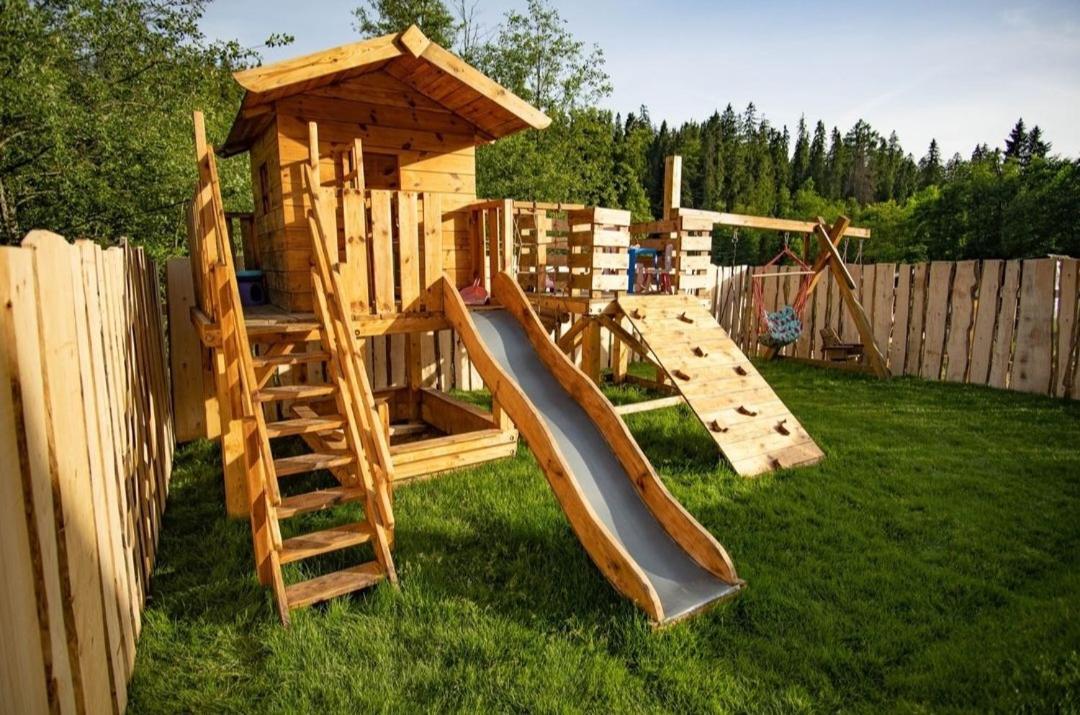 Luksusowe Elizy Luxury Poronin Chalet Suche