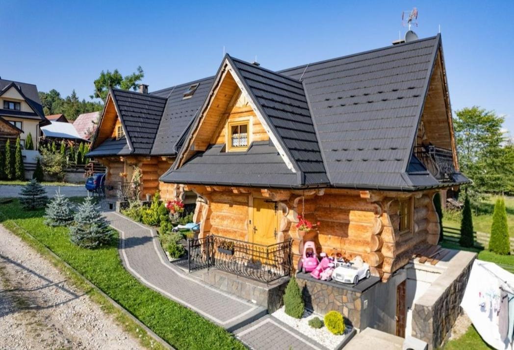 Chalet Luksusowe Elizy Luxury Poronin Suche