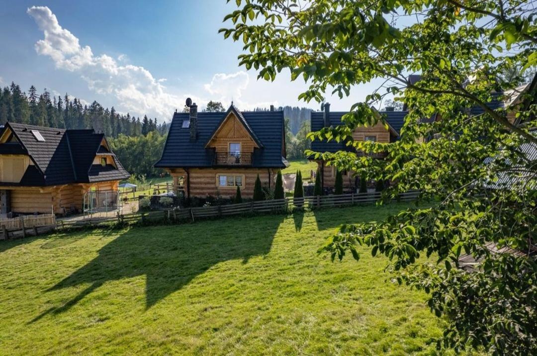 Luksusowe Elizy Luxury Poronin Chalet Suche