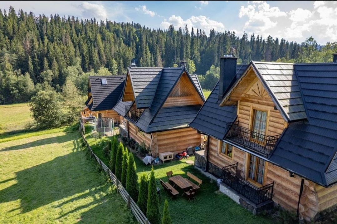Chalet Luksusowe Elizy Luxury Poronin Suche